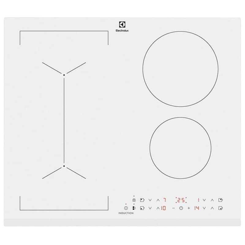 Варильна поверхня індукційна LIV63431BW 60см білий Electrolux