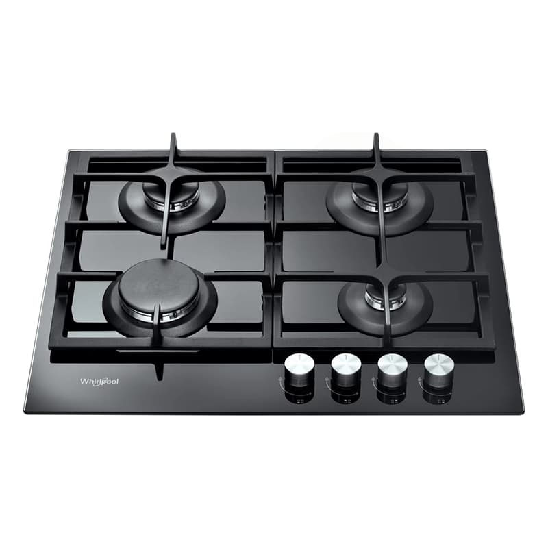 Варильна поверхня газова GOS 6415/NB1 чорний Whirlpool Варильна поверхня газова GOS 6415/NB1 чорний Whirlpool