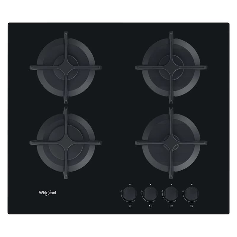 Варочная поверхность газовая GOB616/NB черный Whirlpool