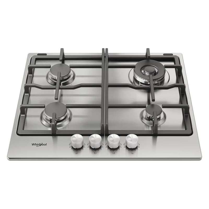 Варочная поверхность газовая TKRL661IXEU нерж. сталь Whirlpool Варочная поверхность газовая TKRL661IXEU нерж. сталь Whirlpool