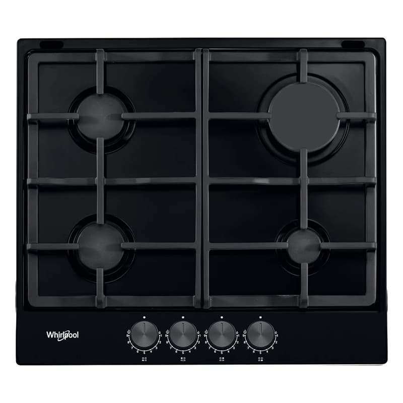 Варильна поверхня газова TGML660NB чорний Whirlpool Варильна поверхня газова TGML660NB чорний Whirlpool
