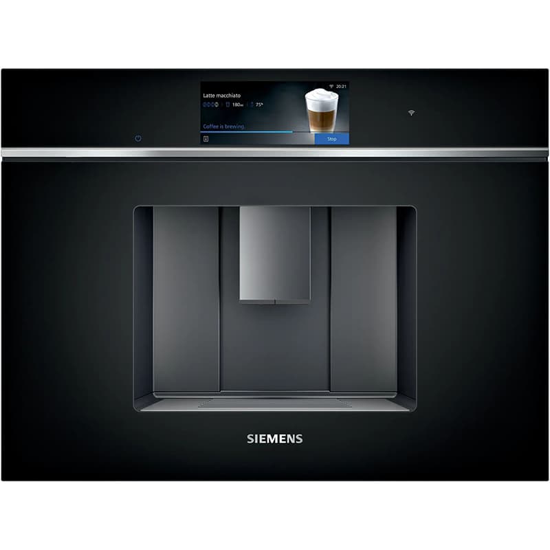 Вбудована кавомашина CT718L1B0 Siemens
