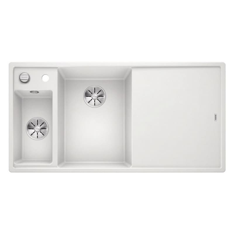 Мийка AXIA III 6 S SILGRANIT (мпс./врізна) білий дошка скло (чаша зліва) BLANCO (524657) Мийка AXIA III 6 S SILGRANIT (мпс./врізна) білий дошка скло (чаша зліва) BLANCO (524657)