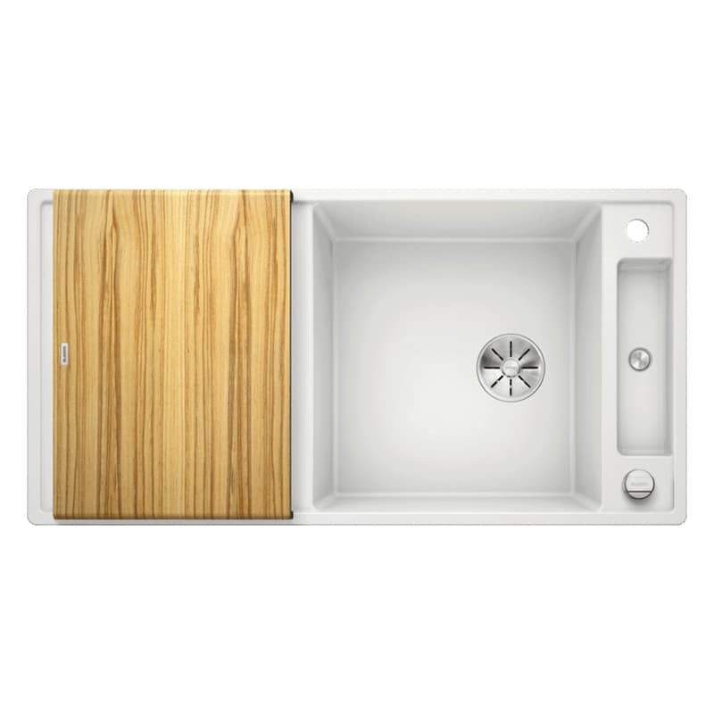 Мойка AXIA III XL 6 S SILGRANIT (мпс./врезная) белый, столик для обработки ясень BLANCO (523504) Мойка AXIA III XL 6 S SILGRANIT (мпс./врезная) белый, столик для обработки ясень BLANCO (523504)
