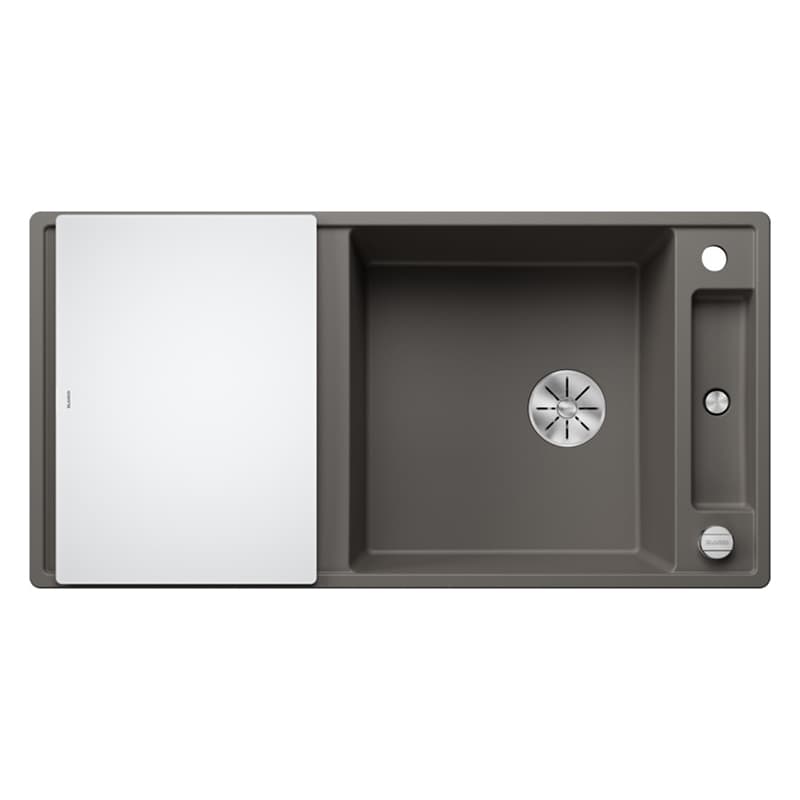 Мийка AXIA III XL 6 S SILGRANIT (мпс./врізна) вулканічний сірий, дошка скло BLANCO (527234) Мийка AXIA III XL 6 S SILGRANIT (мпс./врізна) вулканічний сірий, дошка скло BLANCO (527234)