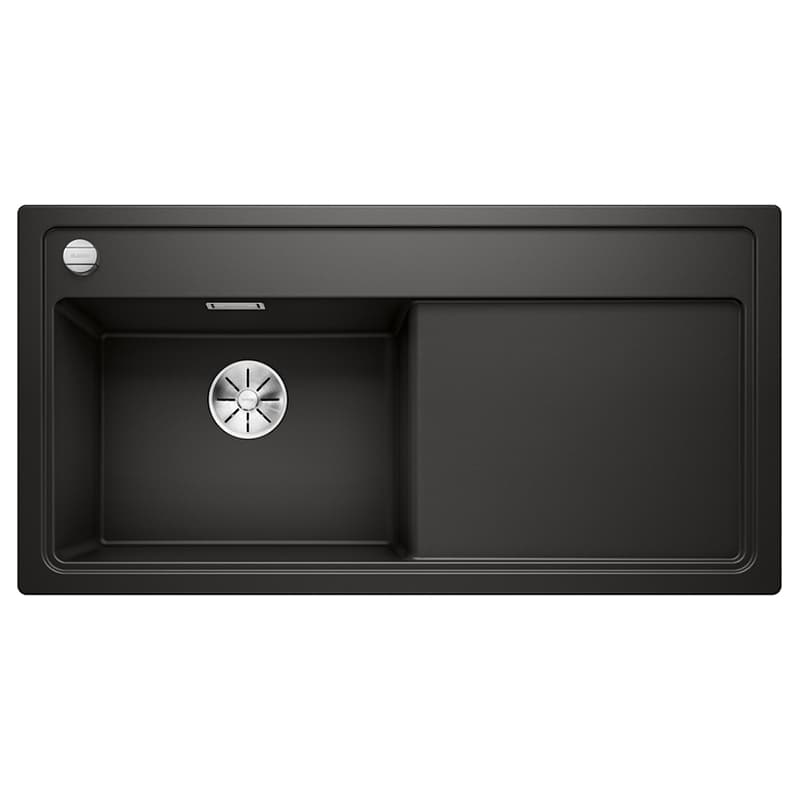 Мийка ZENAR XL 6 S SILGRANIT (мпс./врізна) чорний (чаша зліва) BLANCO (526059) Мийка ZENAR XL 6 S SILGRANIT (мпс./врізна) чорний (чаша зліва) BLANCO (526059)