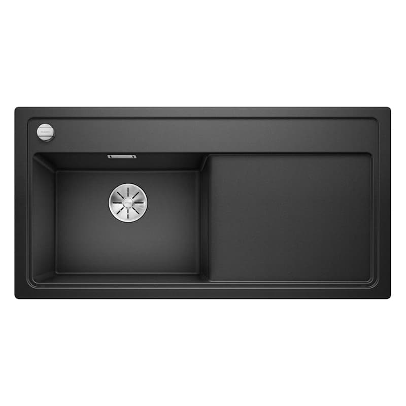 Мойка ZENAR XL 6 S SILGRANIT (мпс./врезная) антрацит (чаша слева) BLANCO (523994)