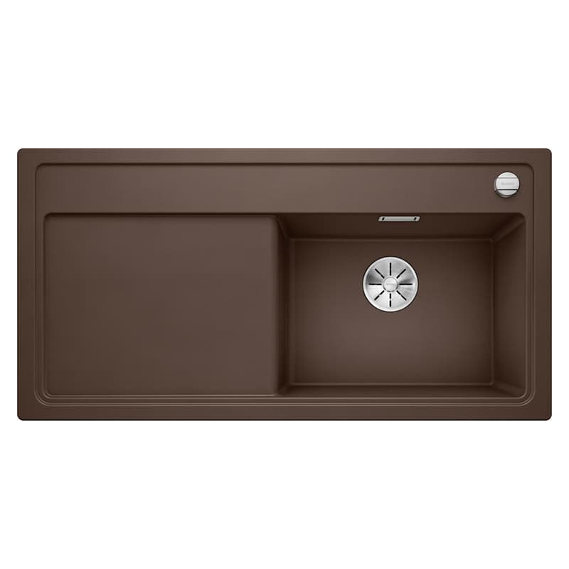 Мойка ZENAR XL 6 S SILGRANIT (мпс./врезная) кофе (чаша справа) BLANCO (523973) Мойка ZENAR XL 6 S SILGRANIT (мпс./врезная) кофе (чаша справа) BLANCO (523973)