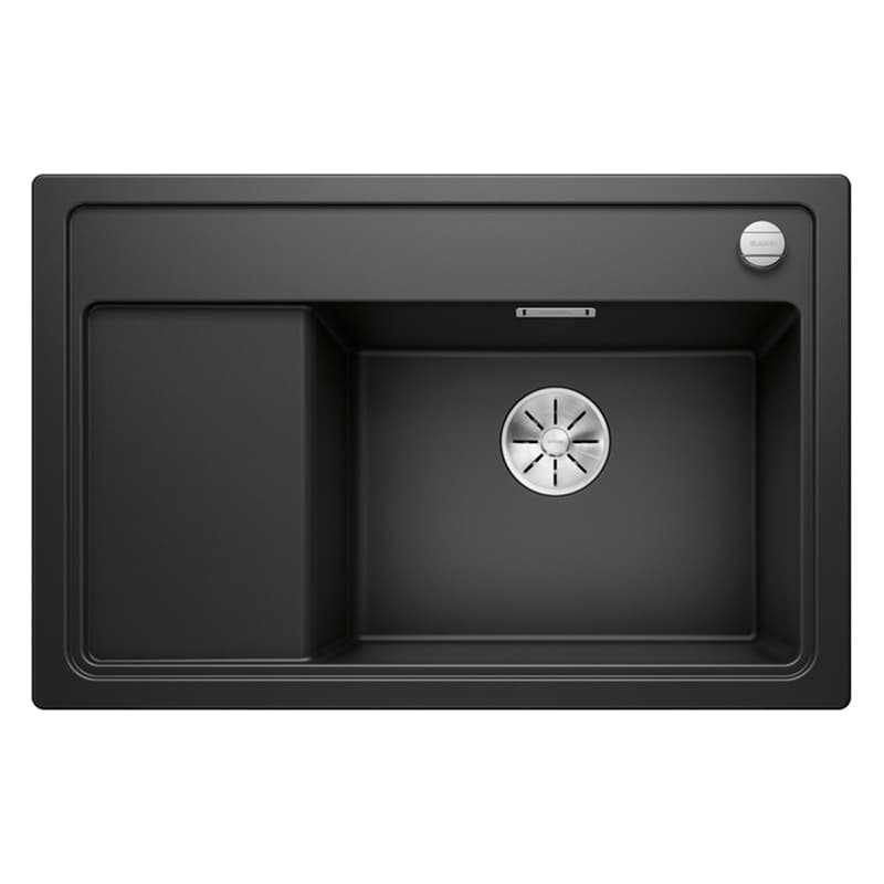 Мойка ZENAR XL 6 S Compact SILGRANIT (мпс./врезная) черный (чаша справа) BLANCO (526052)