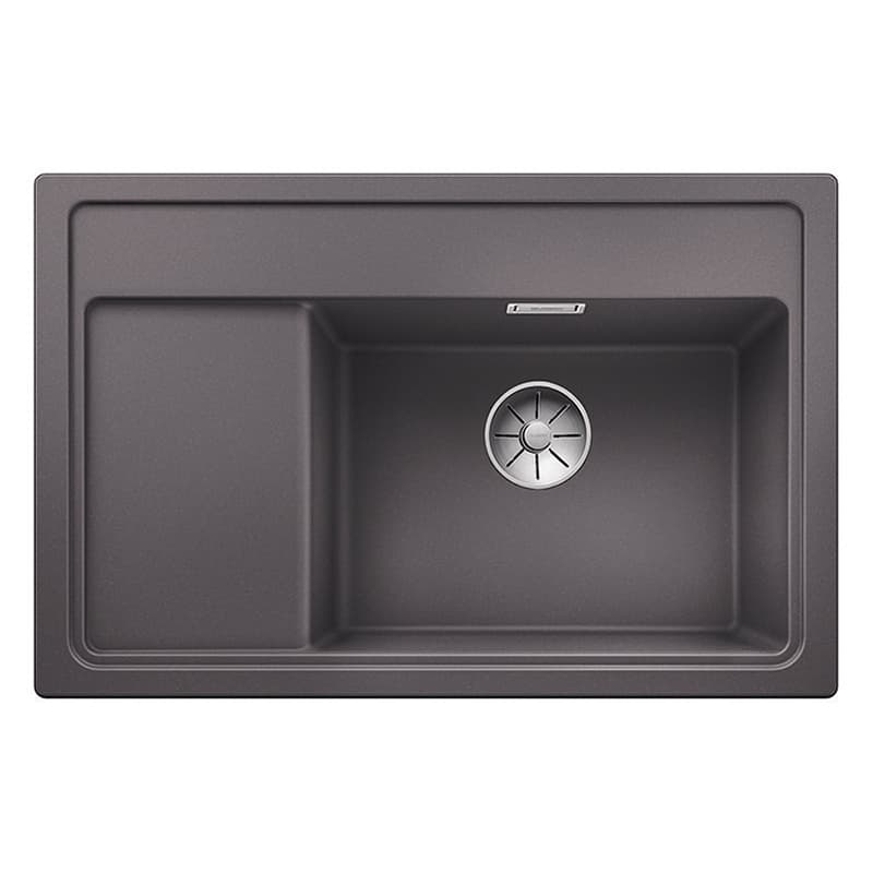 Мойка ZENAR XL 6 S Compact SILGRANIT (мпс./врезная) темная скала (чаша справа) BLANCO (523775) Мойка ZENAR XL 6 S Compact SILGRANIT (мпс./врезная) темная скала (чаша справа) BLANCO (523775)
