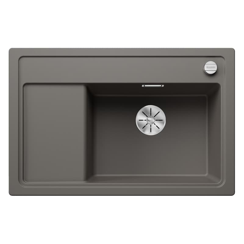 Мойка ZENAR XL 6 S Compact SILGRANIT (мпс./врезная) вулк. серый (чаша справа) BLANCO (527368)