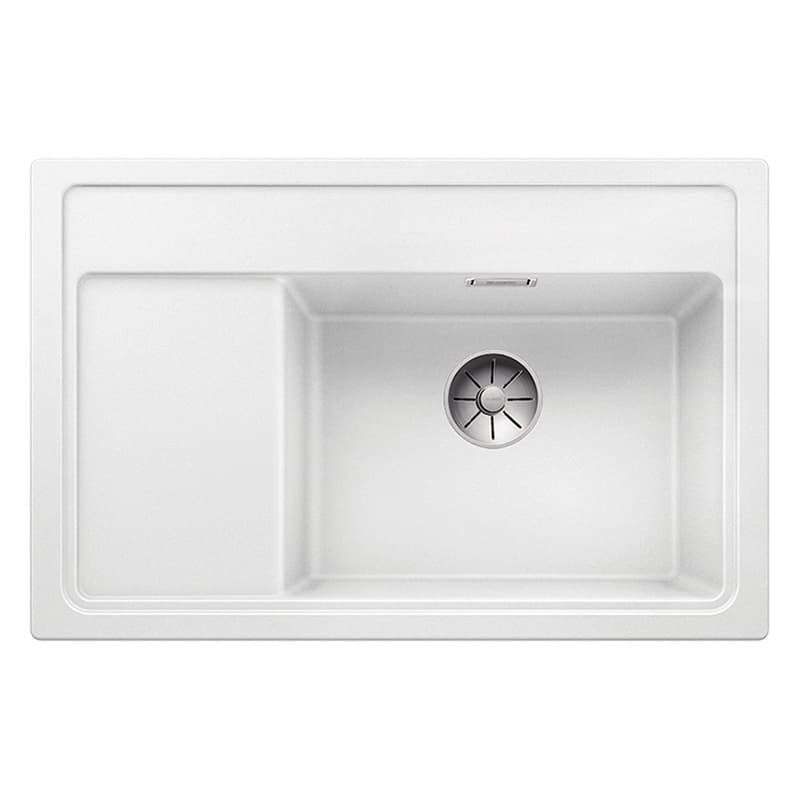 Мойка ZENAR XL 6 S Compact SILGRANIT (мпс./врезная) белый (чаша справа) BLANCO (523778)