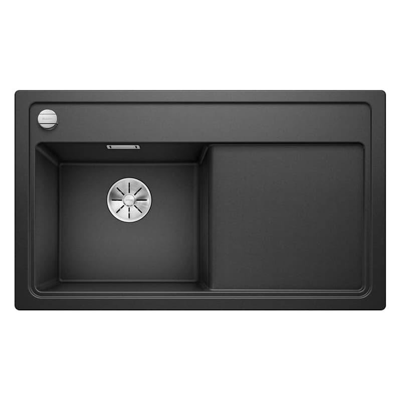 Мойка ZENAR 45 S SILGRANIT (мпс./врезная) антрацит (чаша слева) BLANCO (523850) Мойка ZENAR 45 S SILGRANIT (мпс./врезная) антрацит (чаша слева) BLANCO (523850)