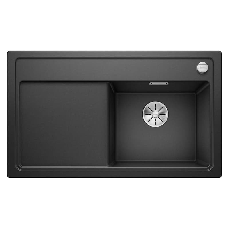 Мойка ZENAR 45 S SILGRANIT (мпс./врезная) антрацит (чаша справа) BLANCO (523781) Мойка ZENAR 45 S SILGRANIT (мпс./врезная) антрацит (чаша справа) BLANCO (523781)