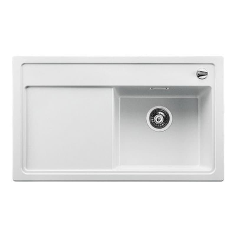 Мойка ZENAR 45 S SILGRANIT (мпс./врезная) белый (чаша справа) BLANCO (523788) Мойка ZENAR 45 S SILGRANIT (мпс./врезная) белый (чаша справа) BLANCO (523788)