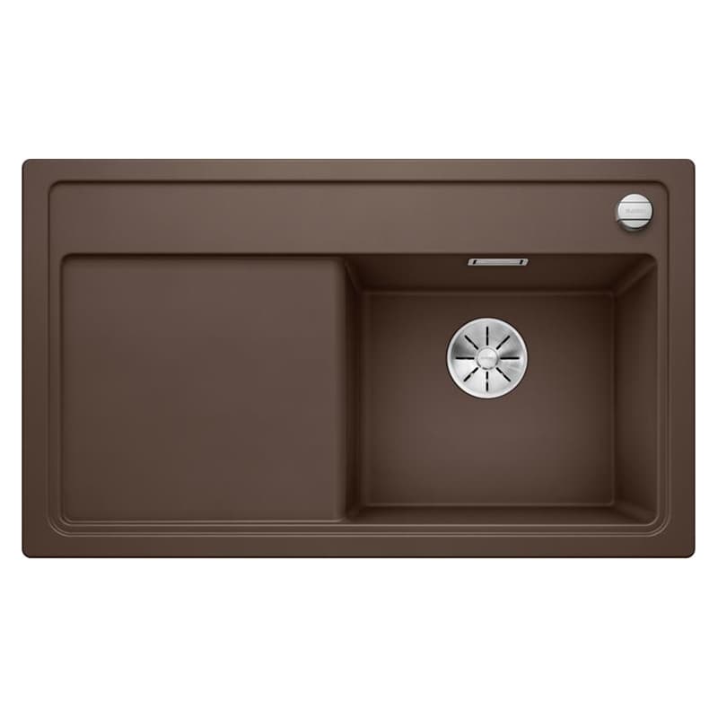 Мойка ZENAR 45 S SILGRANIT (мпс./врезная) кофе (чаша справа) BLANCO (523798) Мойка ZENAR 45 S SILGRANIT (мпс./врезная) кофе (чаша справа) BLANCO (523798)