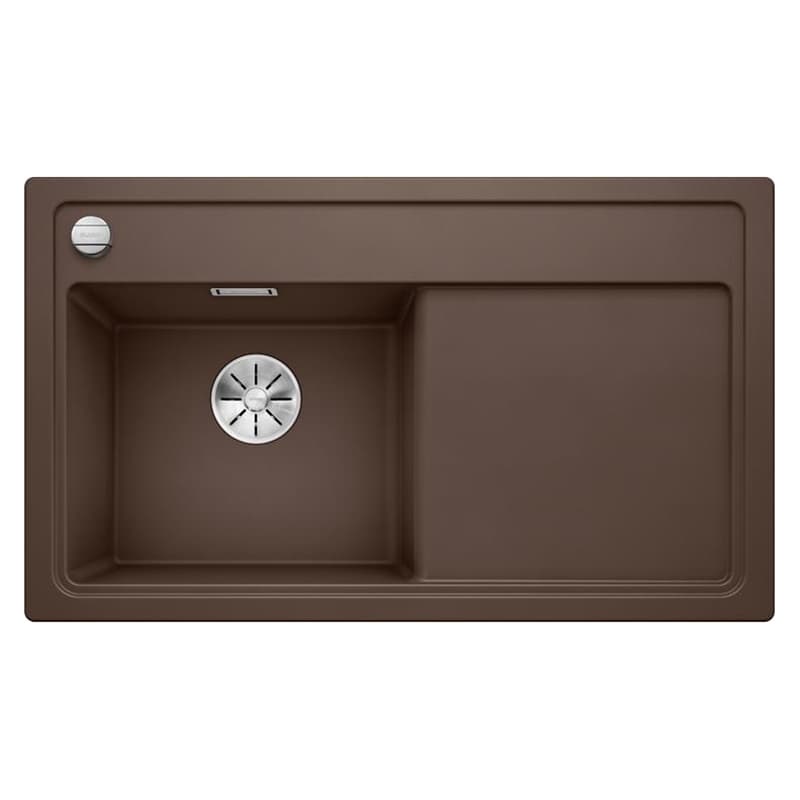 Мойка ZENAR 45 S SILGRANIT (мпс./врезная) кофе (чаша слева) BLANCO (523861) Мойка ZENAR 45 S SILGRANIT (мпс./врезная) кофе (чаша слева) BLANCO (523861)