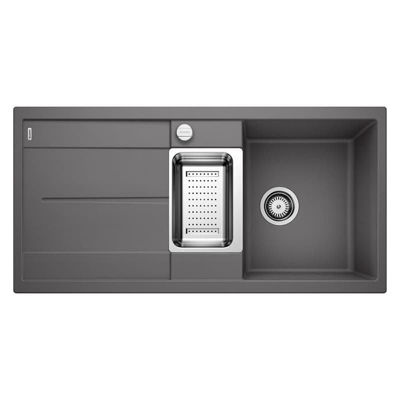 Мойка METRA 6 S SILGRANIT (мпс./врезная) темная скала BLANCO (518877) Мойка METRA 6 S SILGRANIT (мпс./врезная) темная скала BLANCO (518877)