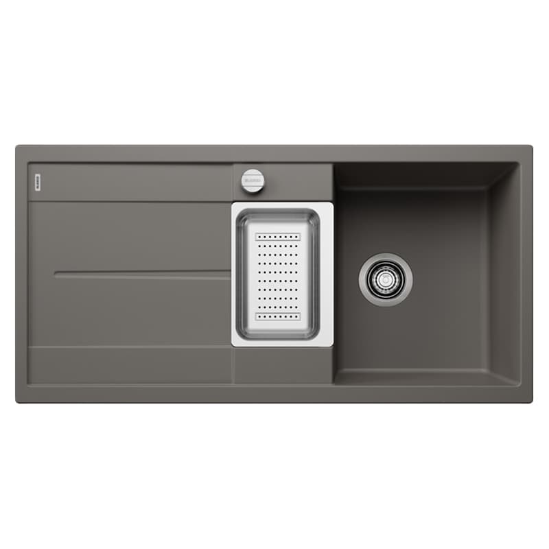 Мойка METRA 6 S SILGRANIT (мпс./врезная) вулканический серый BLANCO (527299)
