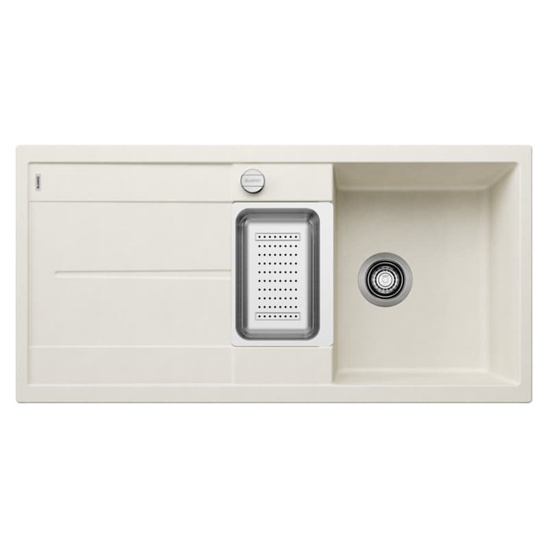 Мийка METRA 6 S SILGRANIT (мпс./врізна) ніжний білий BLANCO (527116)