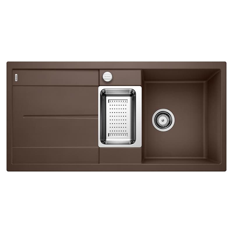 Мойка METRA 6 S SILGRANIT (мпс./врезная) кофе BLANCO (515045) Мойка METRA 6 S SILGRANIT (мпс./врезная) кофе BLANCO (515045)