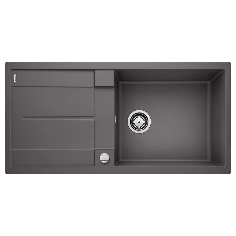 Мойка METRA XL 6 S SILGRANIT (мпс./врезная) темная скала BLANCO (518881) Мойка METRA XL 6 S SILGRANIT (мпс./врезная) темная скала BLANCO (518881)