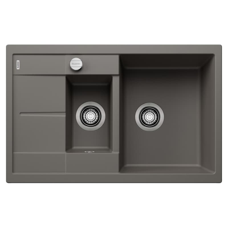 Мойка METRA 6 S Compact SILGRANIT (мпс./врезная) вулканический серый BLANCO (527297)