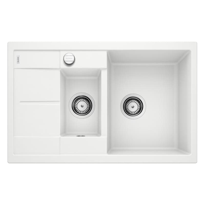 Мойка METRA 6 S Compact SILGRANIT (мпс./врезная) белый BLANCO (513468) Мойка METRA 6 S Compact SILGRANIT (мпс./врезная) белый BLANCO (513468)