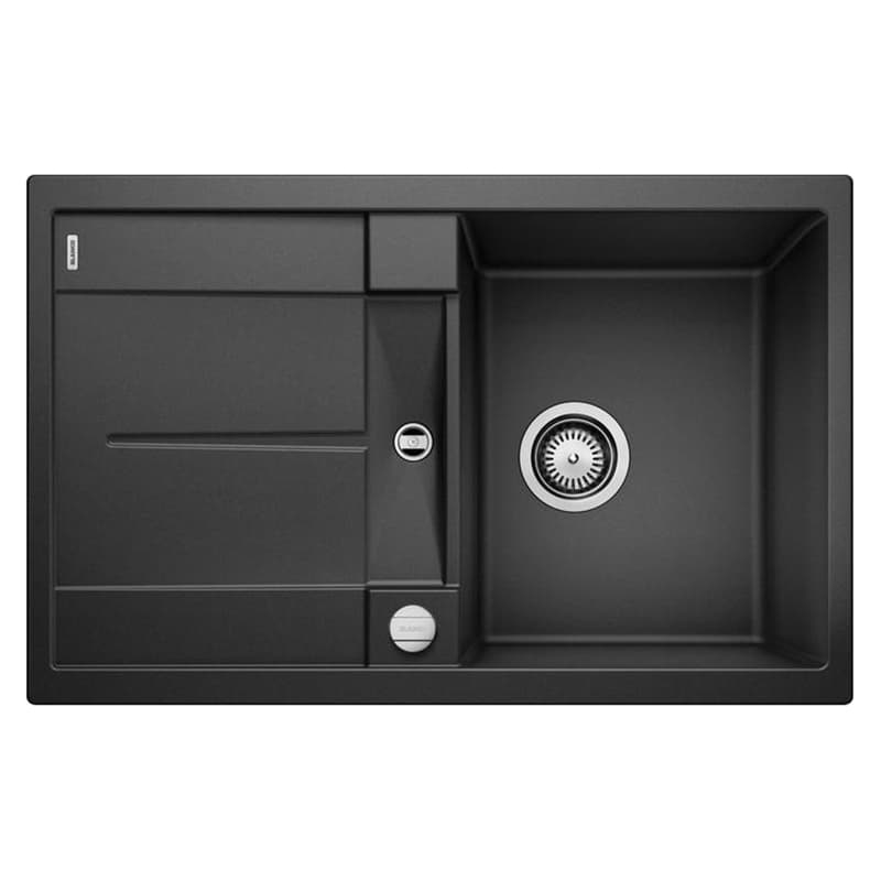 Мийка METRA 45 S SILGRANIT (мпс./врізна) антрацит BLANCO (513035) Мийка METRA 45 S SILGRANIT (мпс./врізна) антрацит BLANCO (513035)
