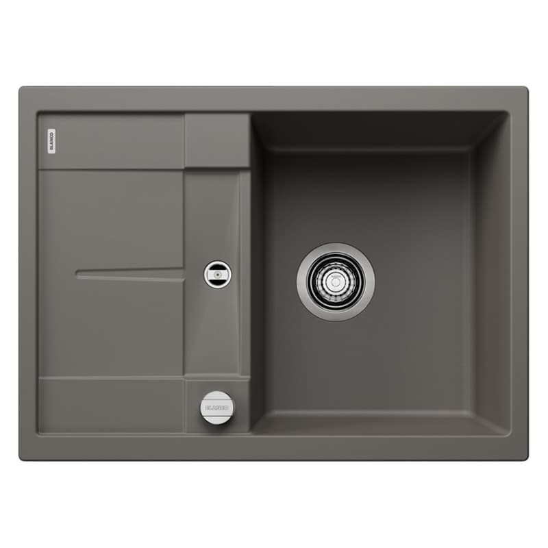 Мийка METRA 45 S Compact SILGRANIT (мпс./врізна) вулканічний сірий BLANCO (527285) Мийка METRA 45 S Compact SILGRANIT (мпс./врізна) вулканічний сірий BLANCO (527285)