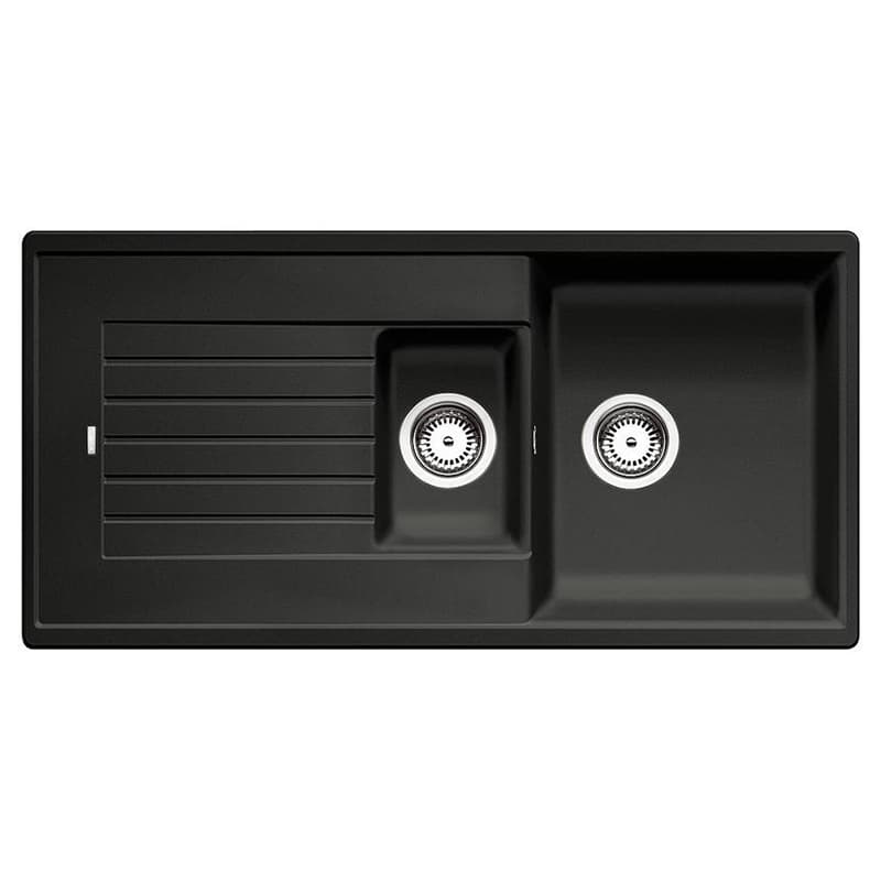 Мойка ZIA 6 S SILGRANIT (мпс./врезная) антрацит BLANCO (514748)