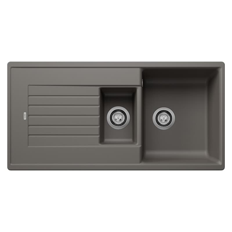 Мойка ZIA 6 S SILGRANIT (мпс./врезная) вулканический серый BLANCO (527390)
