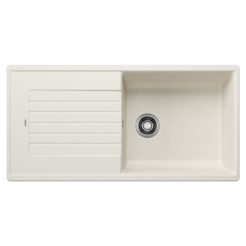Мойка ZIA XL 6 S SILGRANIT (мпс./врезная) нежный белый BLANCO (527217)