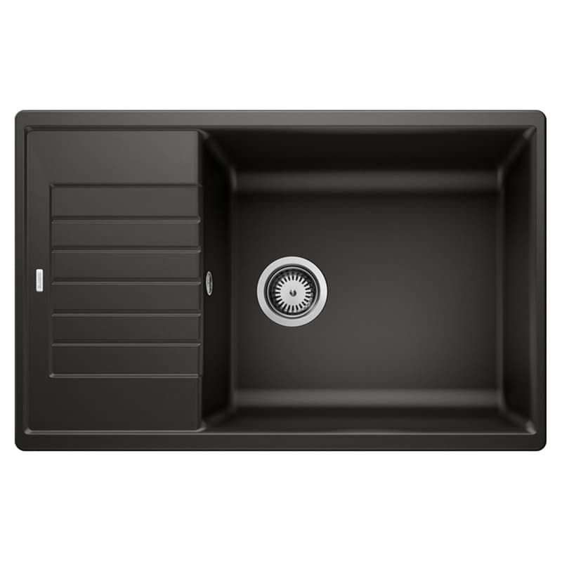 Мойка ZIA XL 6 S Compact SILGRANIT (мпс./врезная) черный BLANCO (526019)