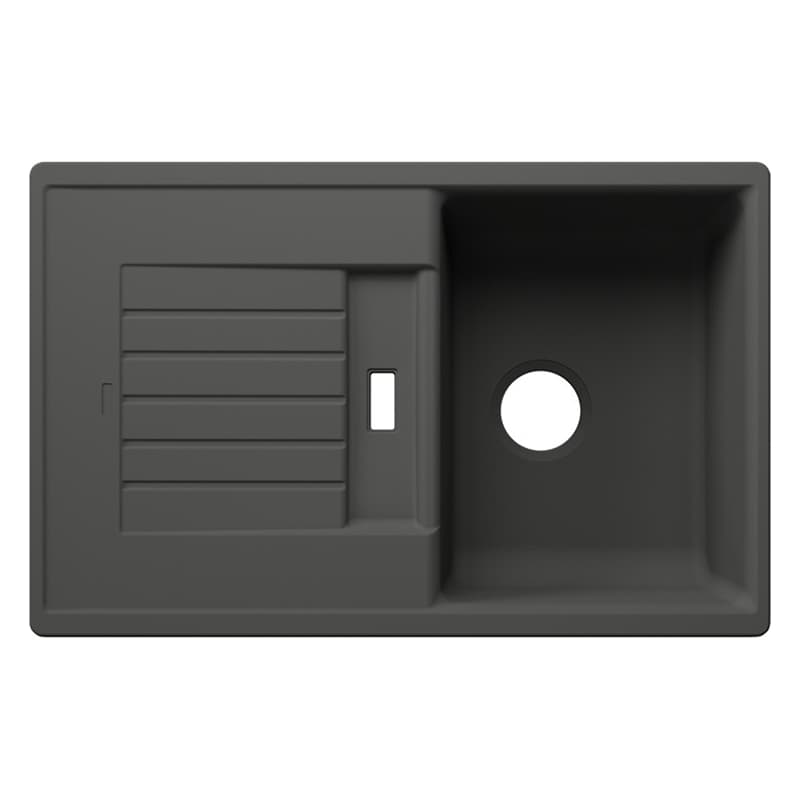 Мойка ZIA 45 S SILGRANIT (мпс./врезная) вулканический серый BLANCO (527383) Мойка ZIA 45 S SILGRANIT (мпс./врезная) вулканический серый BLANCO (527383)