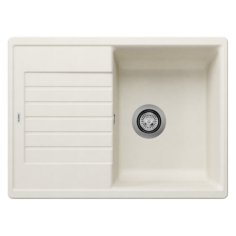 Мойка ZIA 45 S Compact SILGRANIT (мпс./врезная) нежный белый BLANCO (527197) Мойка ZIA 45 S Compact SILGRANIT (мпс./врезная) нежный белый BLANCO (527197)