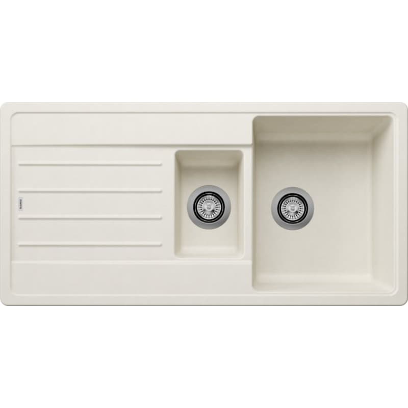 Мойка LEGRA 6 S SILGRANIT нежный белый BLANCO (527088)