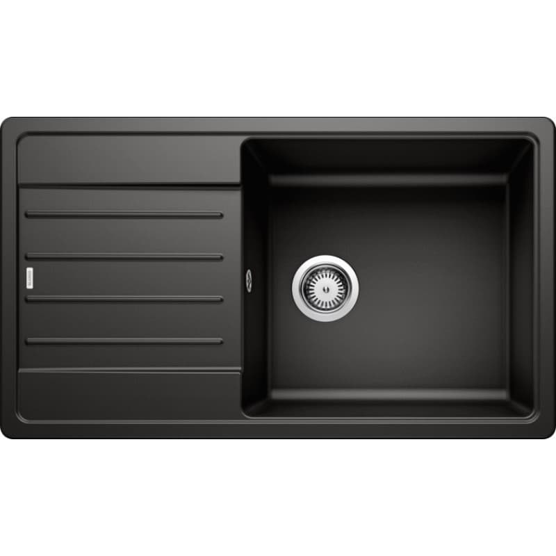 Мийка LEGRA XL 6 S SILGRANIT чорний BLANCO (526087) Мийка LEGRA XL 6 S SILGRANIT чорний BLANCO (526087)