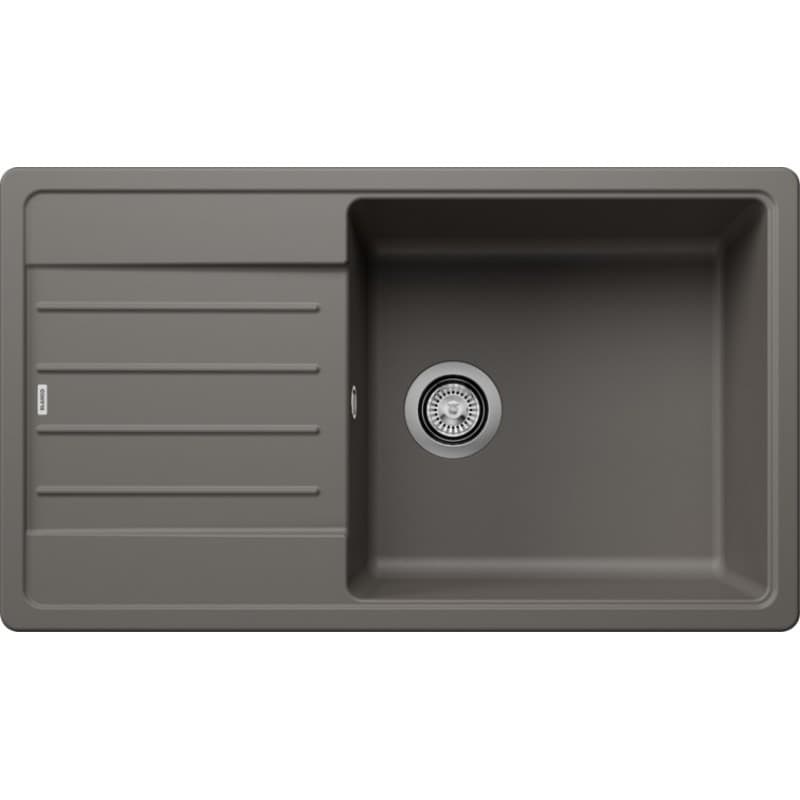 Мийка LEGRA XL 6 S SILGRANIT вулканічний сірий BLANCO (527274)