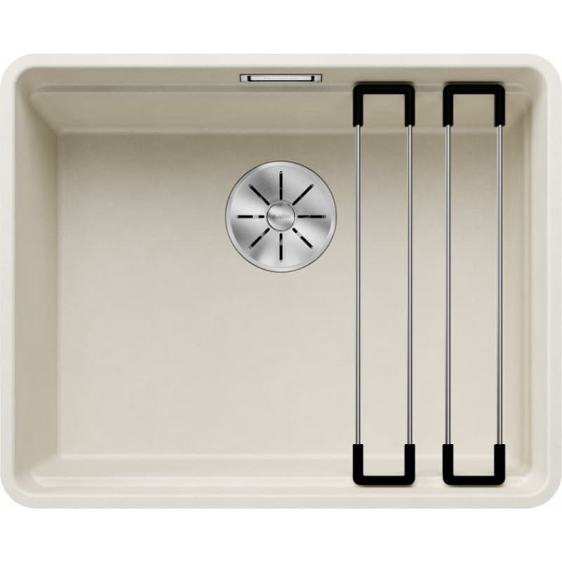 Мойка ETAGON 500-F SILGRANIT (в уровень) нежный белый BLANCO (527074) Мойка ETAGON 500-F SILGRANIT (в уровень) нежный белый BLANCO (527074)