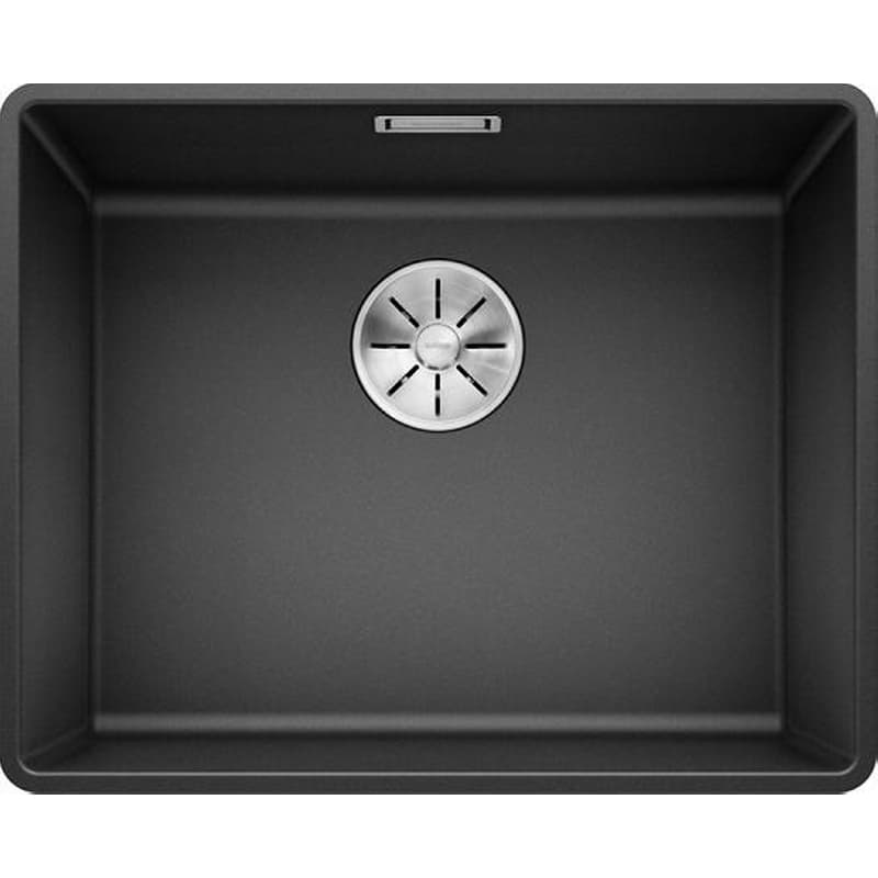 Мийка SUBLINE 500-F SILGRANIT (в рівень) антрацит BLANCO (523532) Мийка SUBLINE 500-F SILGRANIT (в рівень) антрацит BLANCO (523532)