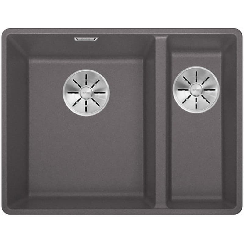 Мойка SUBLINE 340/160-F SILGRANIT (в уровень) темная скала BLANCO (523569)