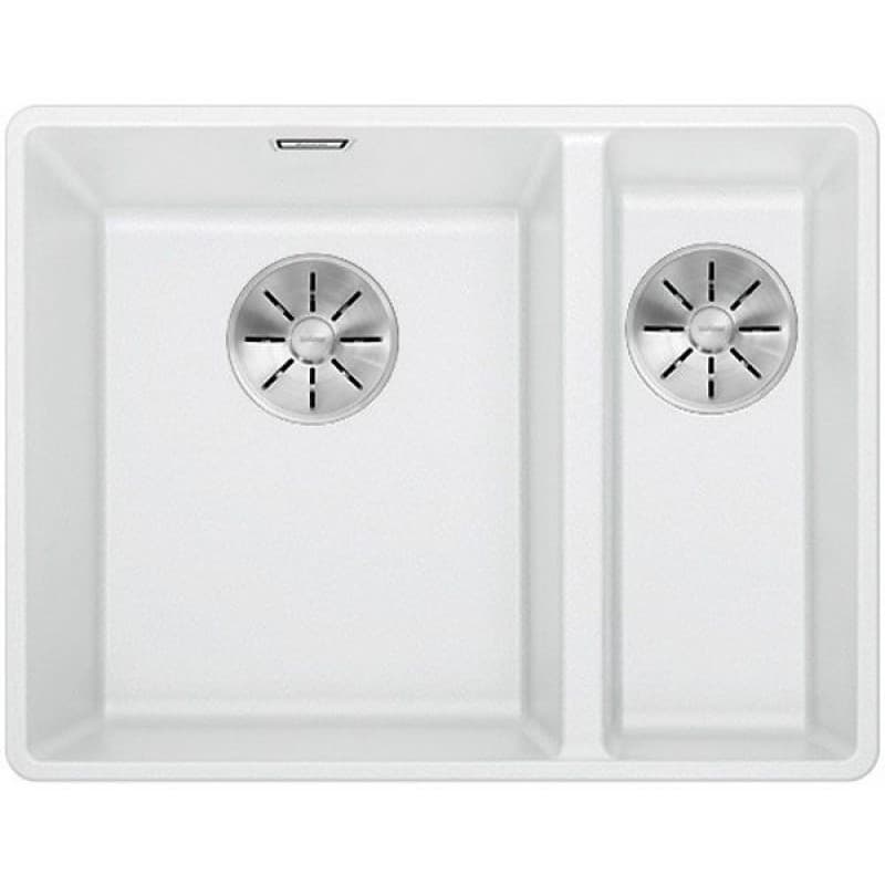 Мойка SUBLINE 340/160-F SILGRANIT (в уровень) белый BLANCO (523571) Мойка SUBLINE 340/160-F SILGRANIT (в уровень) белый BLANCO (523571)