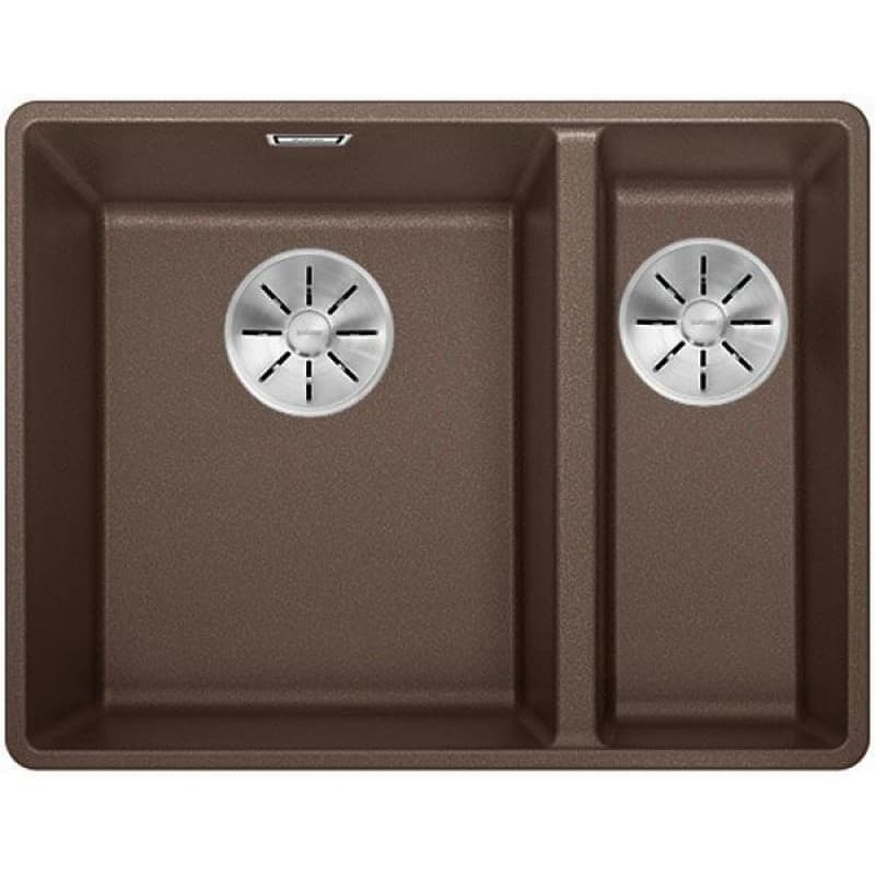 Мийка SUBLINE 340/160-F SILGRANIT (в рівень) кава BLANCO (523573) Мийка SUBLINE 340/160-F SILGRANIT (в рівень) кава BLANCO (523573)