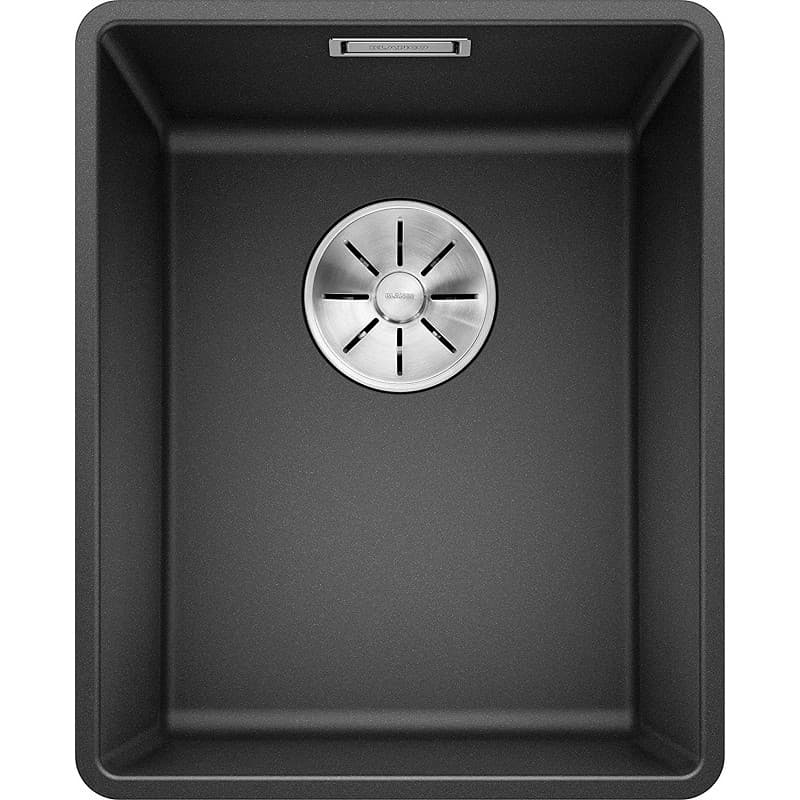 Мойка SUBLINE 320-F SILGRANIT (в уровень) антрацит BLANCO (523416) Мойка SUBLINE 320-F SILGRANIT (в уровень) антрацит BLANCO (523416)