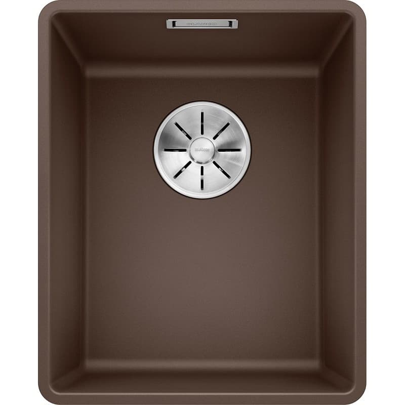 Мойка SUBLINE 320-F SILGRANIT (в уровень) кофе BLANCO (523421)
