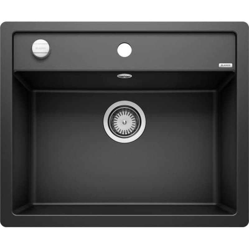 Мийка DALAGO 6-F SILGRANIT (в рівень) чорний BLANCO (525875)