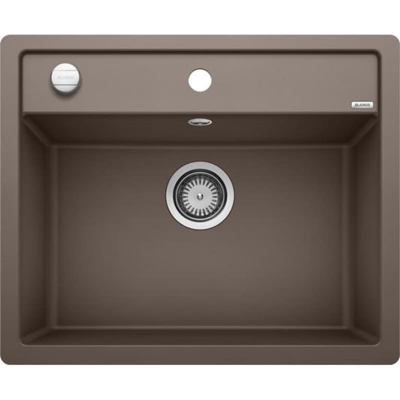 Мойка DALAGO 6-F SILGRANIT (в уровень) кофе BLANCO (515095) Мойка DALAGO 6-F SILGRANIT (в уровень) кофе BLANCO (515095)