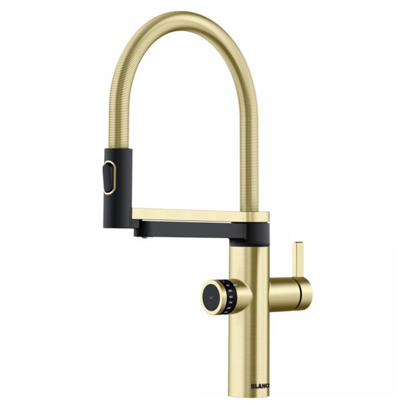 Смеситель EVOL-S PRO FILTER satin gold (в/ш) BLANCO (527430) Смеситель EVOL-S PRO FILTER satin gold (в/ш) BLANCO (527430)