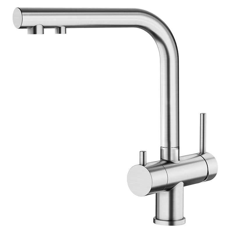 Змішувач FONTAS II PVD steel нерж. сталь BLANCO (523129) Змішувач FONTAS II PVD steel нерж. сталь BLANCO (523129)